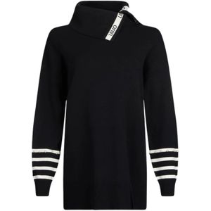 Liu Jo, Dames, Truien, Zwart, Maat: XS