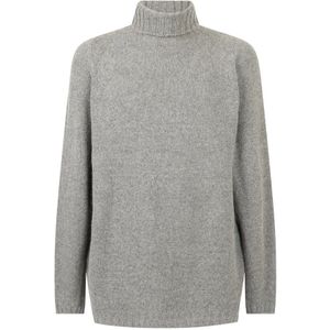 Lardini, Heren, Truien, Grijs, Maat: XL