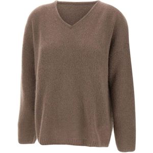 Hemisphere, Dames, Truien, Bruin, Maat: S Zijde,