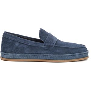 Hogan, Heren, Schoenen, Blauw, Maat: 41 EU Suède,