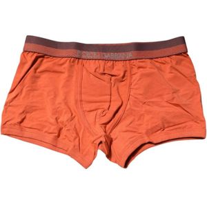 Dolce & Gabbana, Heren, Ondergoed, Oranje, Maat: XS Katoen,