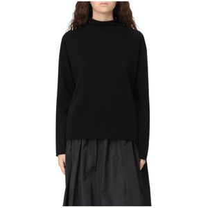 Lisa Yang, Dames, Truien, Zwart, Maat: S Kasjmier,