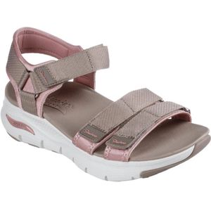 Skechers, Dames, Schoenen, Beige, Maat: 39 EU