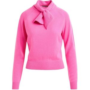 Essentiel Antwerp, Dames, Truien, Roze, Maat: XS Kasjmier,
