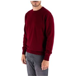 MC2 Saint Barth, Heren, Truien, Rood, Maat: S Wol,