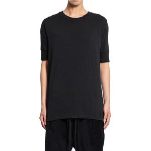 Thom Krom, Heren, Tops, Zwart, Maat: S Katoen,