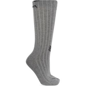 Marni - Logo Socks - Sokken - Grijs - Mid-calf Silhouet