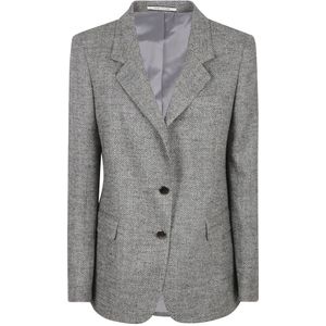 Tagliatore, Dames, Jassen, Grijs, Maat: L Wol,
