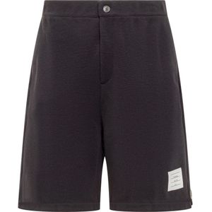 Thom Browne, Heren, Korte broeken, Blauw, Maat: L