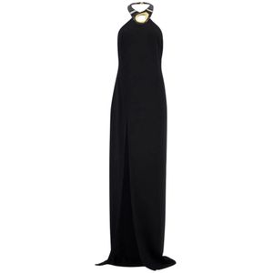 Tom Ford, Dames, Jurken, Zwart, Maat: 2XS