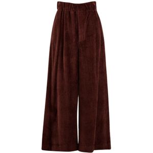 Solotre, Dames, Broeken, Paars, Maat: 2XS