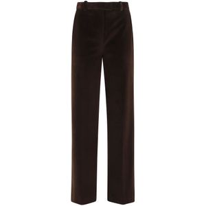 Circolo 1901, Dames, Broeken, Bruin, Maat: XS