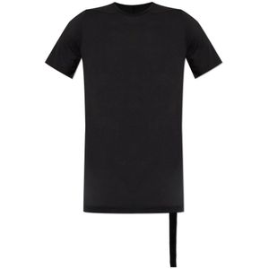 Rick Owens, Heren, Tops, Zwart, Maat: S Katoen,