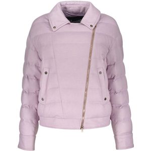 Herno, Dames, Jassen, Roze, Maat: S Zijde,