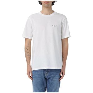 Paul Smith, Heren, Tops, Wit, Maat: S Katoen,