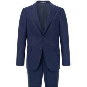 Boggi Milano - Prince Of Wales - Pak - Donkerblauw