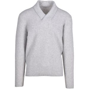 Kangra, Heren, Truien, Grijs, Maat: S Wol,