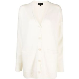 Theory, Dames, Truien, Beige, Maat: S Wol,