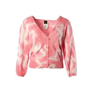 Pinko Roze Vest voor Vrouwen , Multicolor , Dames , Maat: L