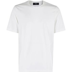 Theory, Heren, Tops, Wit, Maat: XL Jersey,