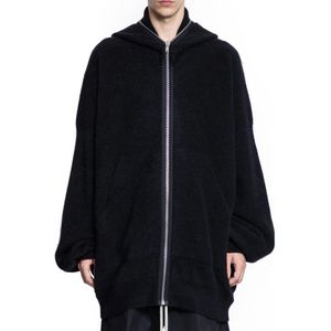 Rick Owens, Heren, Truien, Zwart, Maat: M Wol,