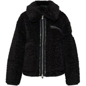 Save The Duck, Dames, Jassen, Zwart, Maat: XS Wol,