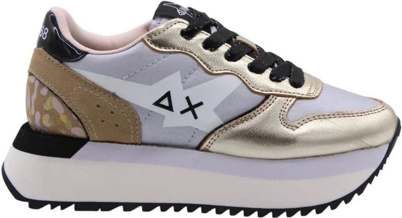 Sun68, Dames, Schoenen, Veelkleurig, Maat: 39 EU