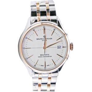 Baume et Mercier, Heren, Accessoires, Wit, Maat: ONE Size