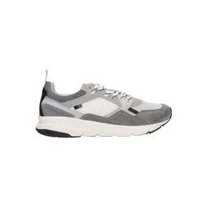 Woolrich Lage Top Sportschoenen , Gray , Heren , Maat: 42 1/2 EU