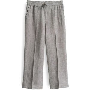 OPUS - Maikito - Linnen Broek - Groen