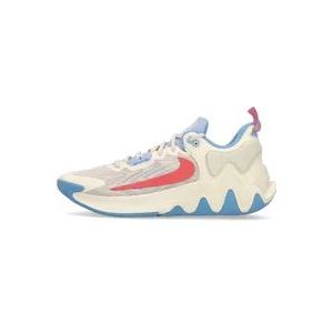 Nike Giannis Immortality 2 Streetwear Basketbalschoen , Multicolor , Heren , Maat: 47 1/2 EU