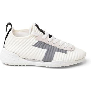 Tod's, Dames, Schoenen, Wit, Maat: 34 EU Katoen,