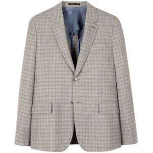 Paul Smith, Heren, Jassen, Beige, Maat: L Leer,