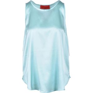 Wild Cashmere, Dames, Tops, Groen, Maat: XL Zijde,