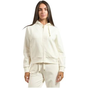 YES Zee, Dames, Sweatshirts & Hoodies, Beige, Maat: XS