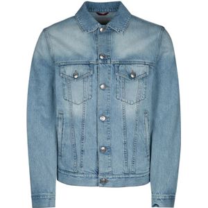 Brunello Cucinelli, Heren, Jassen, Blauw, Maat: XL