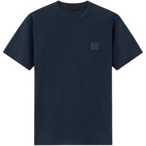 Stone Island, Heren, Tops, Blauw, Maat: S Jersey,