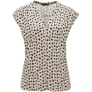 Opus, Dames, Tops, Beige, Maat: L