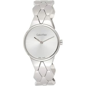 Calvin Klein, Dames, Accessoires, Grijs, Maat: ONE Size Leer,