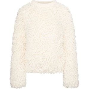 Envelope 1976, Dames, Truien, Beige, Maat: ONE Size