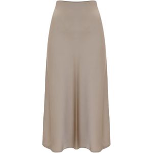 Kocca, Dames, Jurken, Bruin, Maat: 2XS