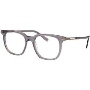 Zegna, Heren, Accessoires, Grijs, Maat: 52 MM