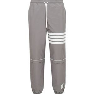 Thom Browne, Heren, Broeken, Grijs, Maat: S