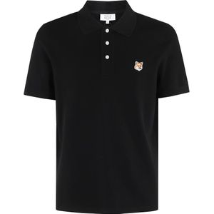 Maison Kitsuné, Heren, Tops, Zwart, Maat: S