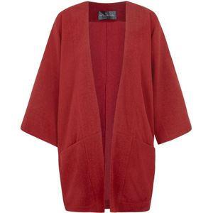 Cortana, Dames, Blouses & Shirts, Rood, Maat: L Zijde,