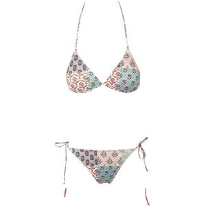 MC2 Saint Barth, Dames, Badkleding, Veelkleurig, Maat: S Polyamide,