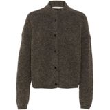 Gestuz - Cardigan - Bruin - Dames