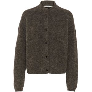 Gestuz - Cardigan - Bruin - Dames