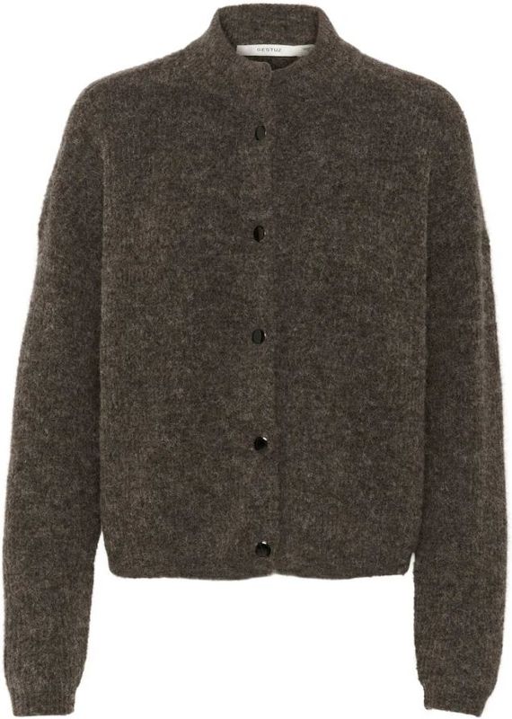 Gestuz - Cardigan - Bruin - Dames