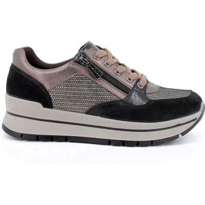 Igi&Co, Dames, Schoenen, Zwart, Maat: 35 EU Leer,